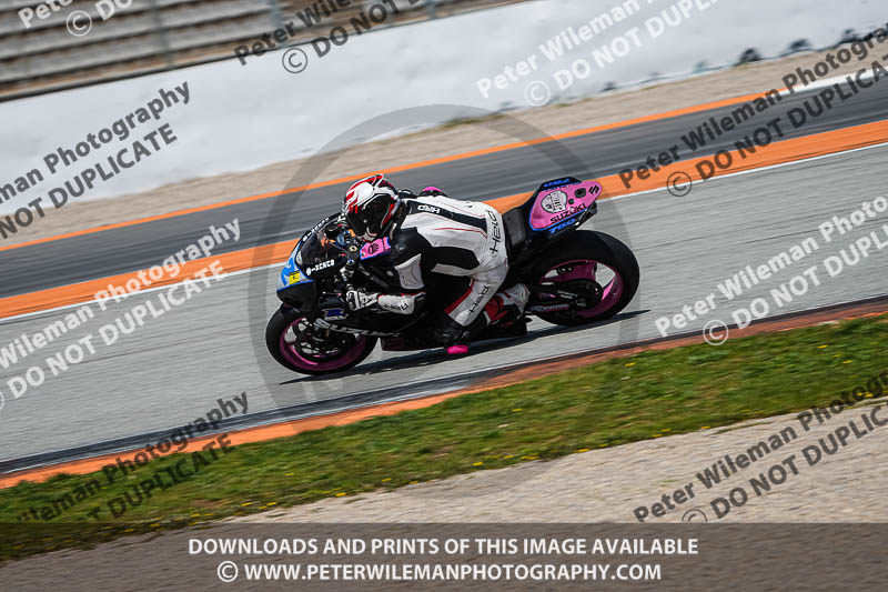 march 2018;motorbikes;no limits;peter wileman photography;portugal;trackday digital images;valencia
